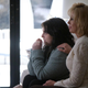 Beanie Feldstein and Mira Sorvino in Impeachment: American Crime Story